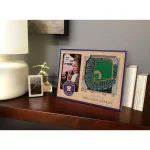 YouTheFan MLB Houston Astros StadiumView 3D Picture Frame - Minute Maid Park Replica - 4x6 Photo Frame thumbnail 2