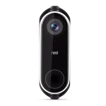 Wasserstein Adjustable Angle Wall Mount for Google Nest Hello Video Doorbell, Black thumbnail 1