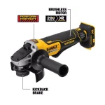 DEWALT 20V MAX XR Brushless 4-1/2 in. Cordless Angle Grinder & 1-1/2 in. Die Grinder Kit with 5.0Ah Battery thumbnail 4