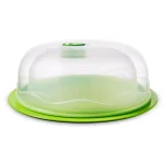 Ozeri INSTAVAC Ready-Serve Domed Food Storage Container Set, 4-Piece BPA-Free Vacuum Seal Nesting Set thumbnail 4