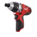 Milwaukee 2455-20 M12 12V Lithium-Ion Cordless 1/4 in. No-Hub Coupling Driver (Tool-Only) thumbnail 2