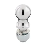TowSmart 1-7/8 in. Chrome Hitch Ball with Wrench Flats thumbnail 1