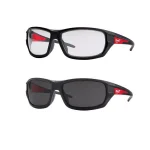 Milwaukee Performance Safety Glasses 2-Pack with Clear and Tinted Lenses thumbnail 1