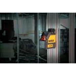 DEWALT DW088K Red Self-Leveling Cross-Line Laser Level with Case and Batteries thumbnail 11