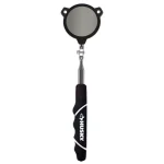 Husky Round Lighted Inspection Mirror with LED thumbnail 1