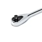 Husky 1/2 in. Drive 144-Tooth Pro Ratchet, Low Profile Teardrop Head thumbnail 4