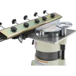 Shop Fox 20 in. 1/2 HP 100-Volt Blade Grinder, Bench Grinder with 120-Grit Adjustable Wheel thumbnail 3