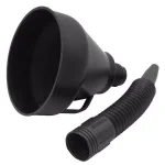 Stark 14.5 in. Multi-Purpose Funnel with 10 in. Flexible Spout Extension and Mesh Strainer thumbnail 3