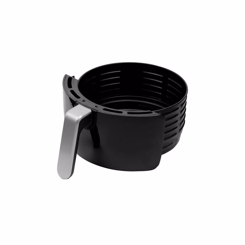 KALORIK 3 Qt. Black Digital Touchscreen Air Fryer