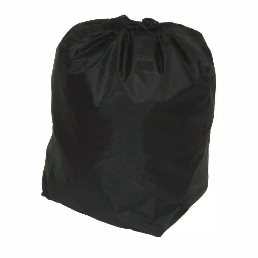 Easy Wheels Jumbo Hooded Carrier Liner - Black
