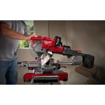 Milwaukee M18 FUEL 10 in. Dual Bevel Sliding Compound Miter Saw Kit with 9.0 Ah Battery thumbnail 5
