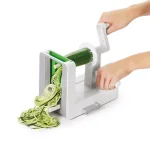 OXO Good Grips Tabletop Spiralizer with 3 Stainless Steel Blades thumbnail 10