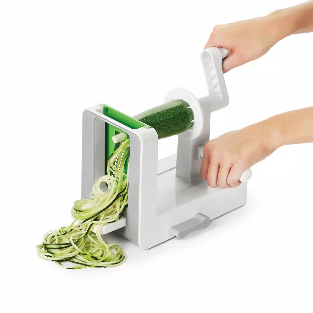 OXO Good Grips Tabletop Spiralizer with 3 Stainless Steel Blades