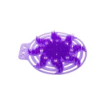 Unbranded Berry Fragrance Anti-Splash Purple Urinal Screen (10 per Box) thumbnail 2