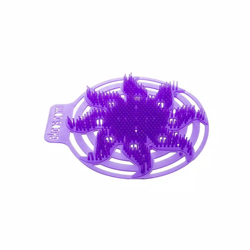Unbranded Berry Fragrance Anti-Splash Purple Urinal Screen (10 per Box)