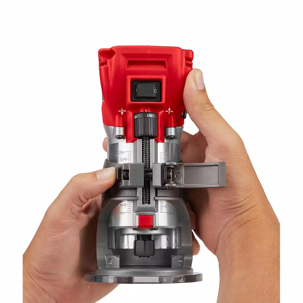 Milwaukee M18 FUEL 18-Gauge Brad Nailer, Jig Saw, and Compact Router 3-Tool Combo Kit