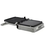 Cuisinart Griddler Elite 240 sq. in. Indoor Electric Grill and Panini Press, Brushed Stainless Steel thumbnail 3