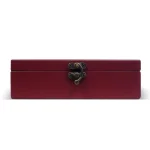 Epicureanist 4-Piece Wine Essentials Gift Set in Elegant Cherry Wooden Box thumbnail 4