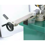 Grizzly Industrial 7" x 8-1/4" Swivel Horizontal Metal-Cutting Bandsaw with Stand thumbnail 6