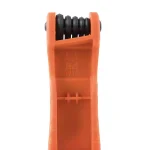 Klein Tools Pro Folding Hex Key Set, 11-Piece SAE Extended Reach thumbnail 12