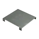 Paragon 6 in. Stainless Steel Funnel Cake Mold Ring with Base Plate thumbnail 3