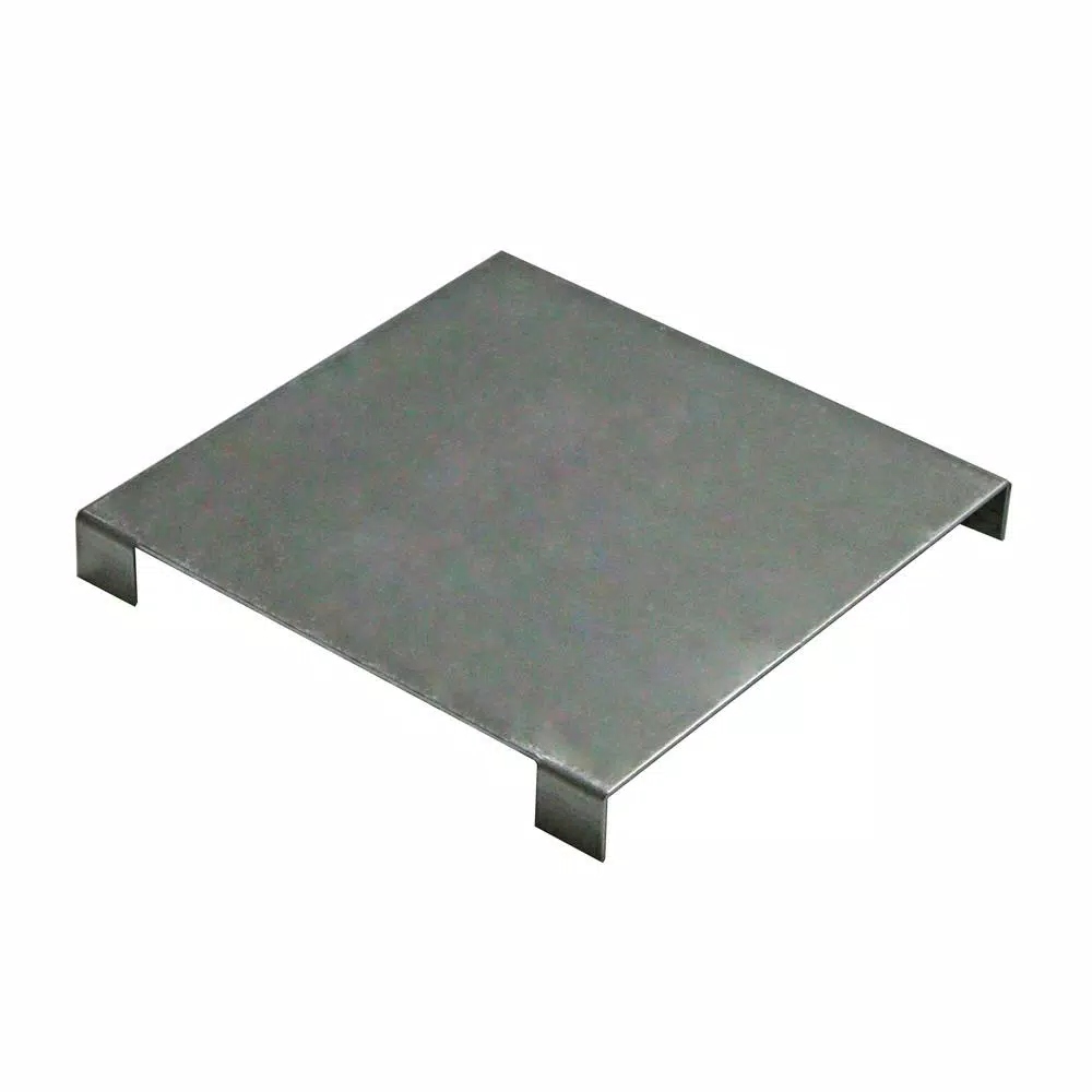 Paragon 6 in. Stainless Steel Funnel Cake Mold Ring with Base Plate