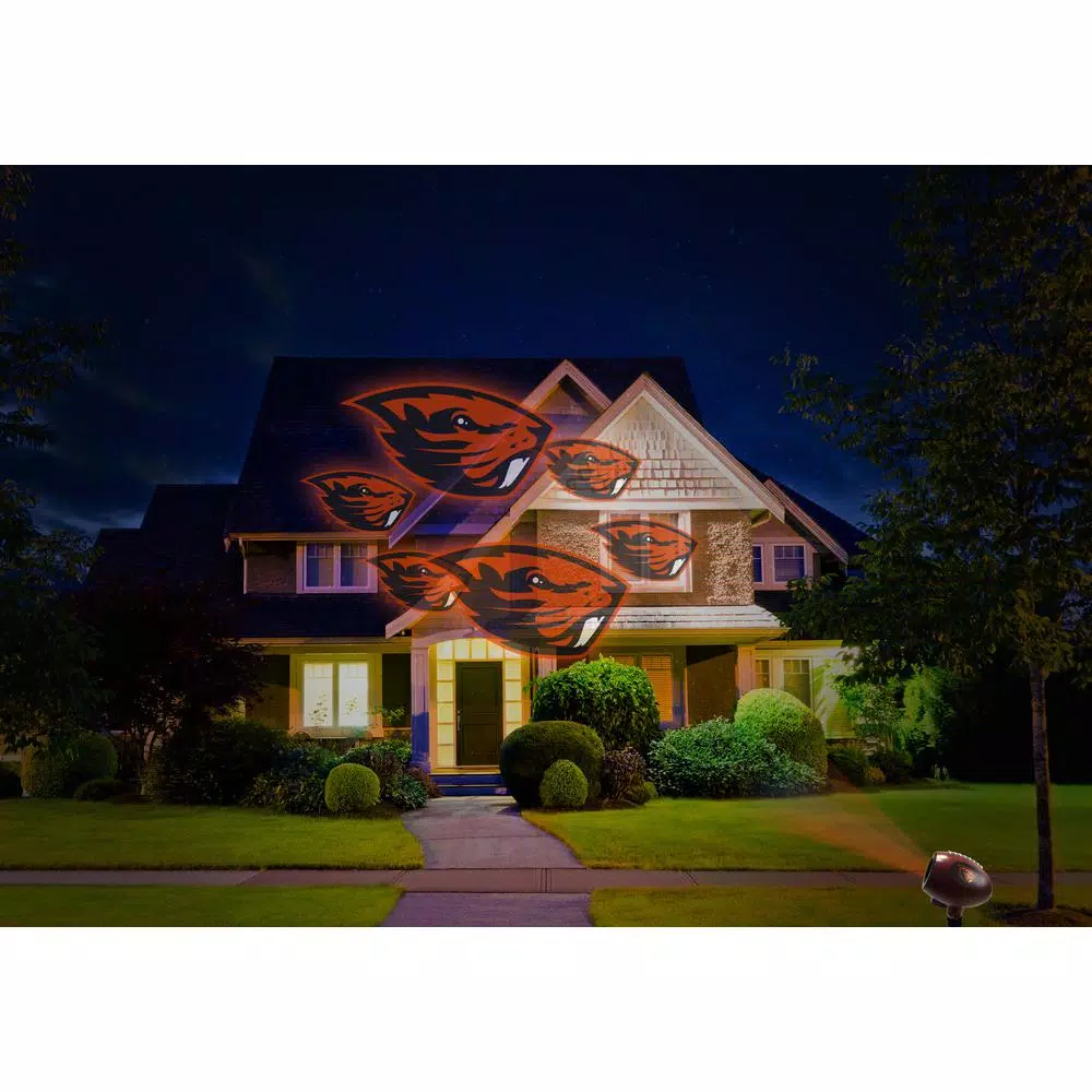 Unbranded NCAA Oregon State Beavers Lite-Imation Team Pride Light Projector