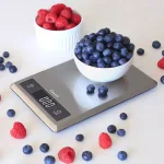 Escali Tabla Ultra Thin Digital Food Scale, Stainless Steel, 11 lb Capacity thumbnail 5