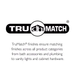 Design House Torino Satin Nickel Towel Ring - Transitional Hand Towel Holder thumbnail 3