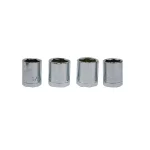 Best Value 27-Piece 1/4 in. and 3/8 in. Socket Set with Ergonomic Ratchet, SAE and Metric thumbnail 7