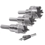 Klein Tools 4-Piece Carbide-Tipped Hole Cutter Set with Heavy Duty Carrying Case thumbnail 1