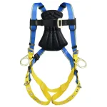 Werner Blue Armor 1000 Positioning Harness, 3 D-Rings, Medium/Large thumbnail 1