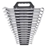 GEARWRENCH 15-Piece SAE Combination Wrench Set thumbnail 1