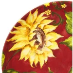 Certified International Sunset Sunflower 16-Piece Ceramic Dinnerware Set, Service for 4 thumbnail 7
