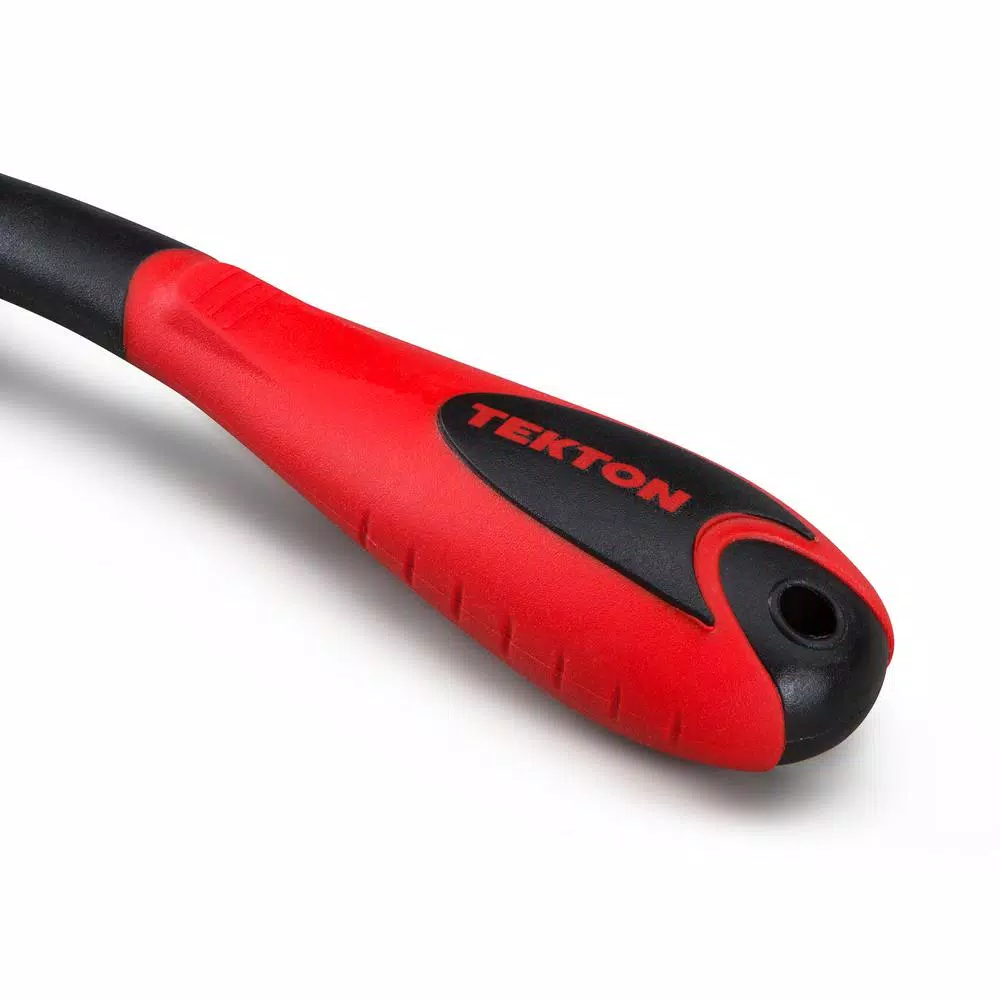 TEKTON 1/4 in. Drive 5 in. Composite Ratchet with 72-Tooth Gear