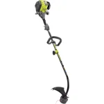 RYOBI 30cc 4-Cycle Attachment Capable Curved Shaft Gas Trimmer thumbnail 5