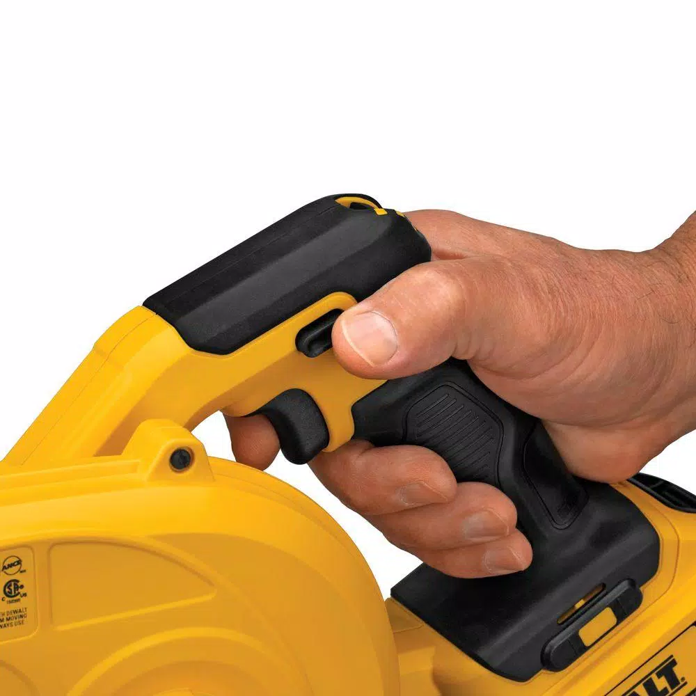 DEWALT 20V MAX Cordless Compact Jobsite Blower, 135 MPH, 100 CFM (Tool Only)