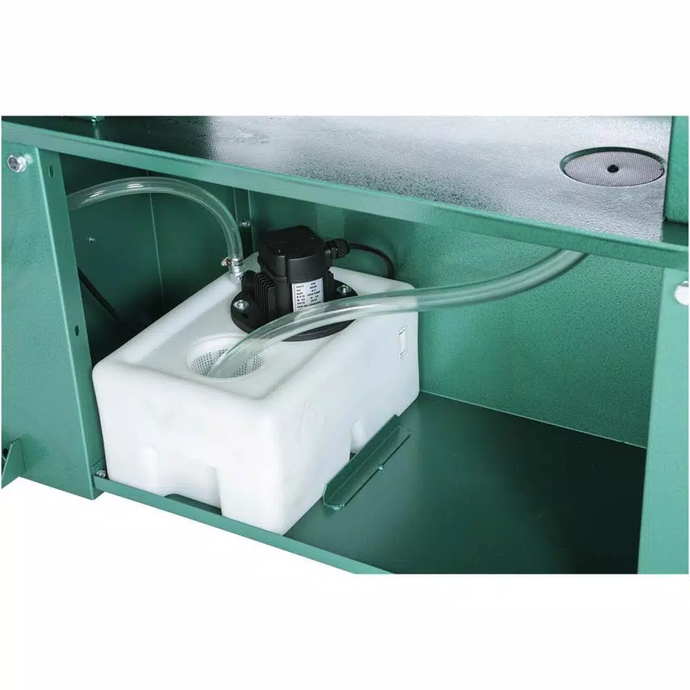 Grizzly Industrial Horizontal Metal-Cutting Bandsaw, 1-1/2 HP, 220V, 9 in. x 16 in. Capacity