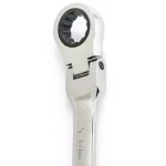 GearWrench 7-Piece Metric Flex Head 12-Point Ratcheting Combination Wrench Set thumbnail 2
