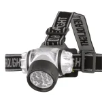 Stalwart 12 LED Ultra Bright Headlamp and 6 LED Flashlight Combo Set, Water Resistant thumbnail 2