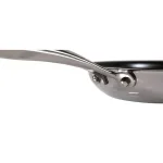 Black Cube 11 in. Stainless Steel Hybrid Nonstick Frying Pan thumbnail 4