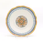 Euro Ceramica Duomo 12 in. Stoneware Serving Bowl thumbnail 1