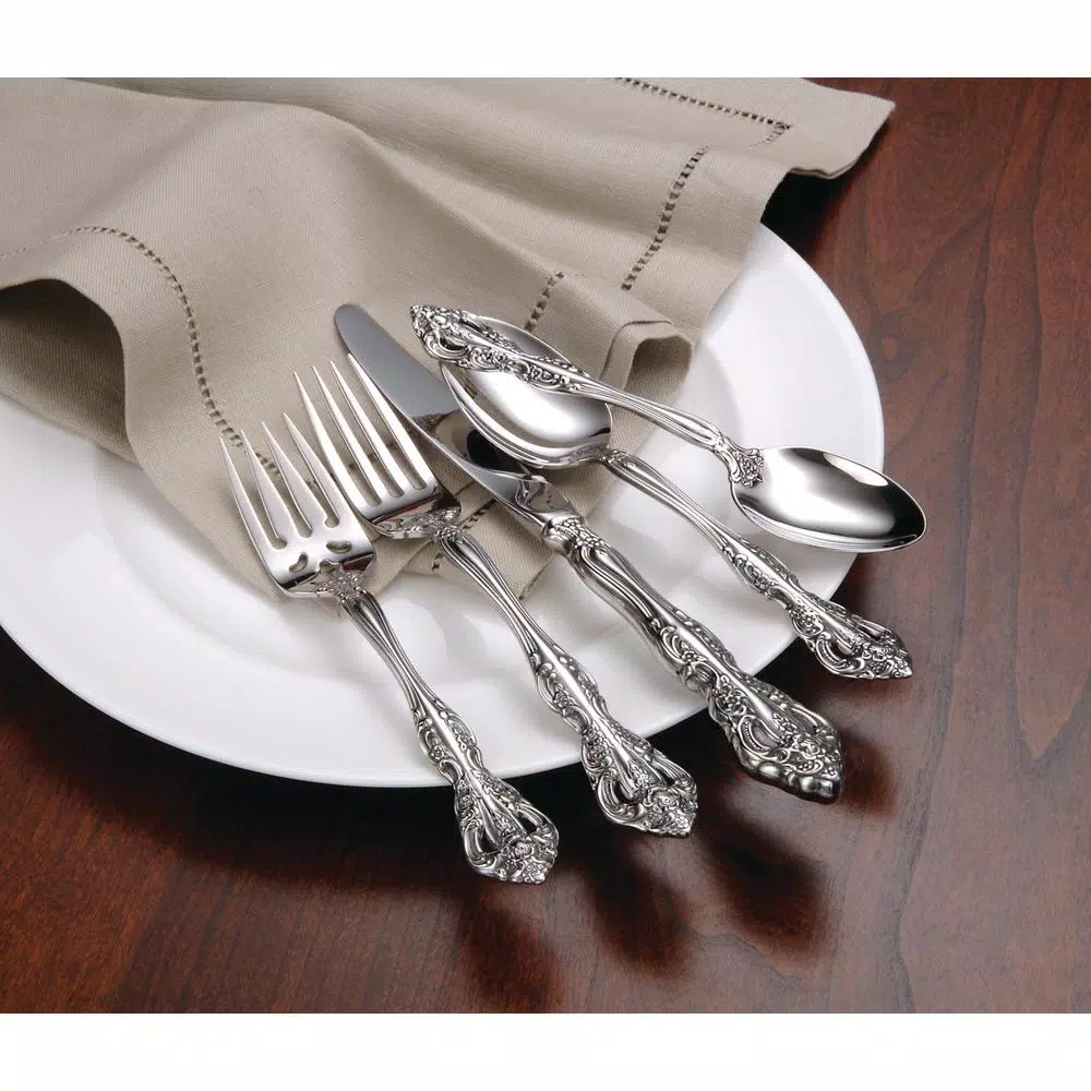 Oneida Michelangelo 18/10 Stainless Steel Dinner Spoons, Set of 12