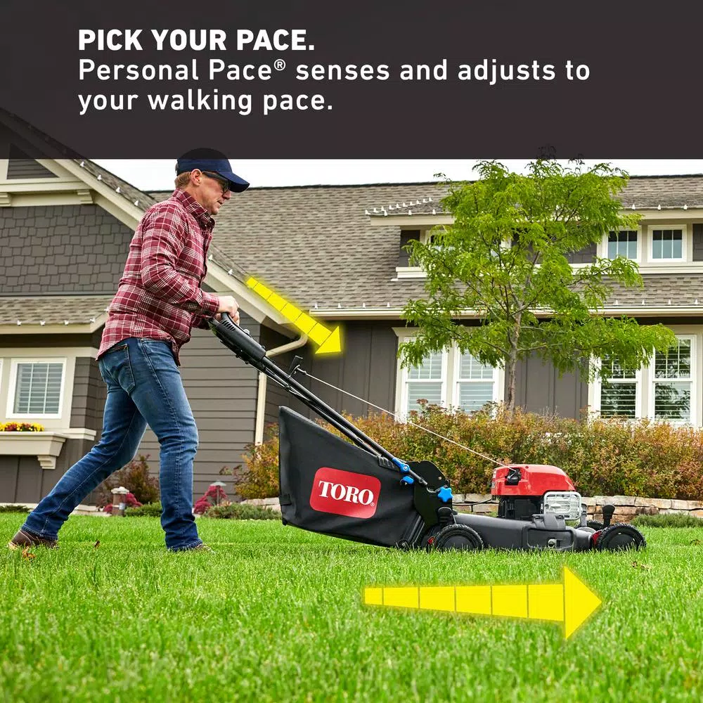 Toro Super Recycler 21 in. Self-Propelled Gas Lawn Mower with 163cc Briggs & Stratton Engine and SmartStow