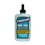 Titebond Quick and Thick Multi-Surface Glue, 8 oz. (12-Pack) thumbnail 1