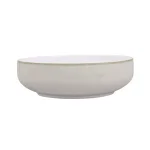 Denby Natural Canvas 9.5 in. Ceramic Serving Bowl, White thumbnail 1