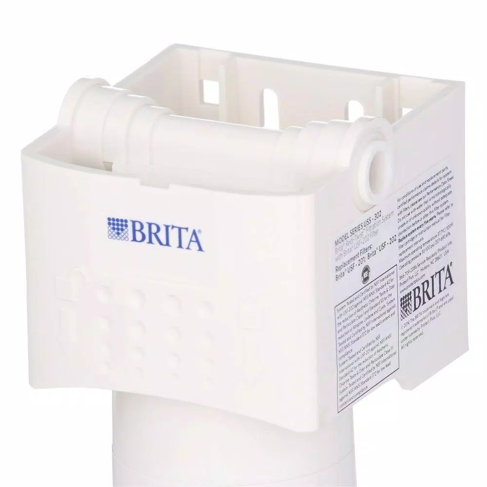 Brita Redi-Twist Under Sink Water Filtration System with B Cartridge