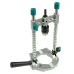 Wolfcraft Wolf Craft Multi-Angle Drill Guide with 3/8 in. Chuck and Cast Aluminum Base thumbnail 1