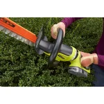 RYOBI ONE+ 18V Lithium-Ion 22 in. Cordless Hedge Trimmer with 1.5 Ah Battery and Charger Included thumbnail 10