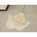 Quickie Jobsite #32 Heavy-Duty Wet String Mop with Hardwood Handle thumbnail 3